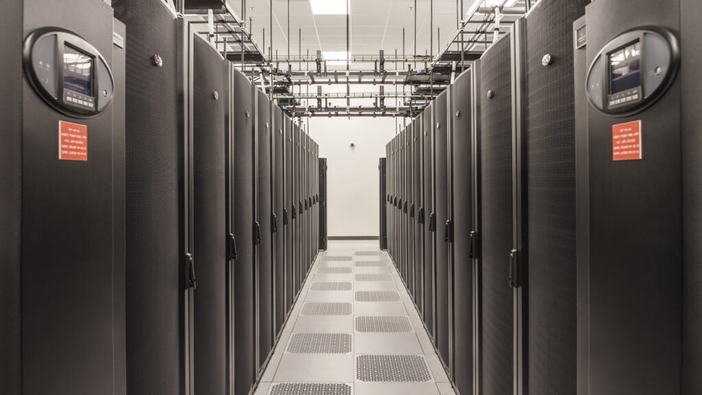data center it solutions racks