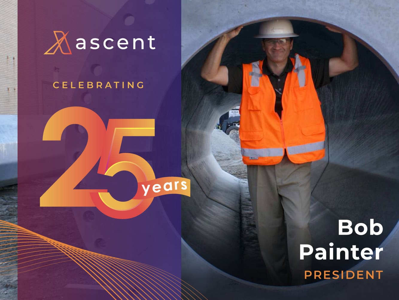 Robert Painter 25 Years